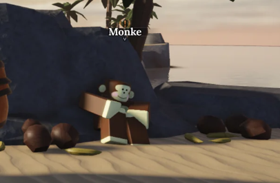 Monke the forge